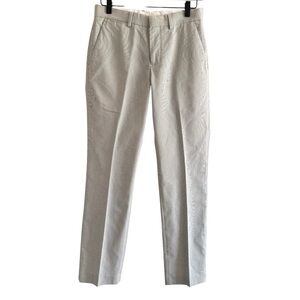 Express Photographer Pants Size 28/30 Striped Straight Leg Workwear Career